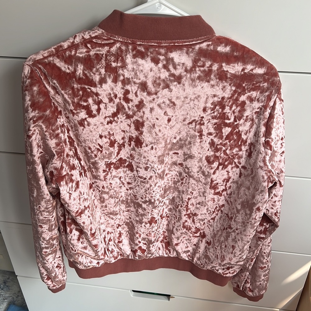 Pink bomber jacket size M - Picture 5 of 5
